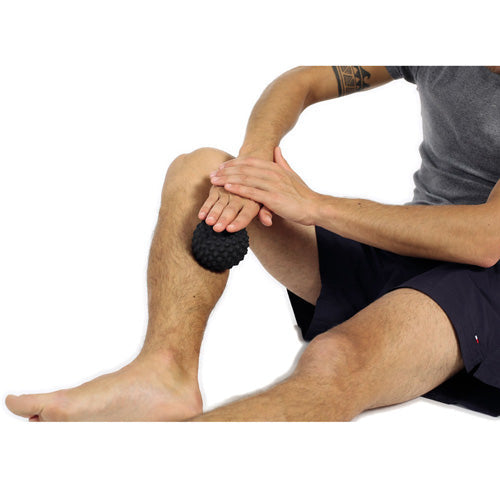 Faszienball-Massage