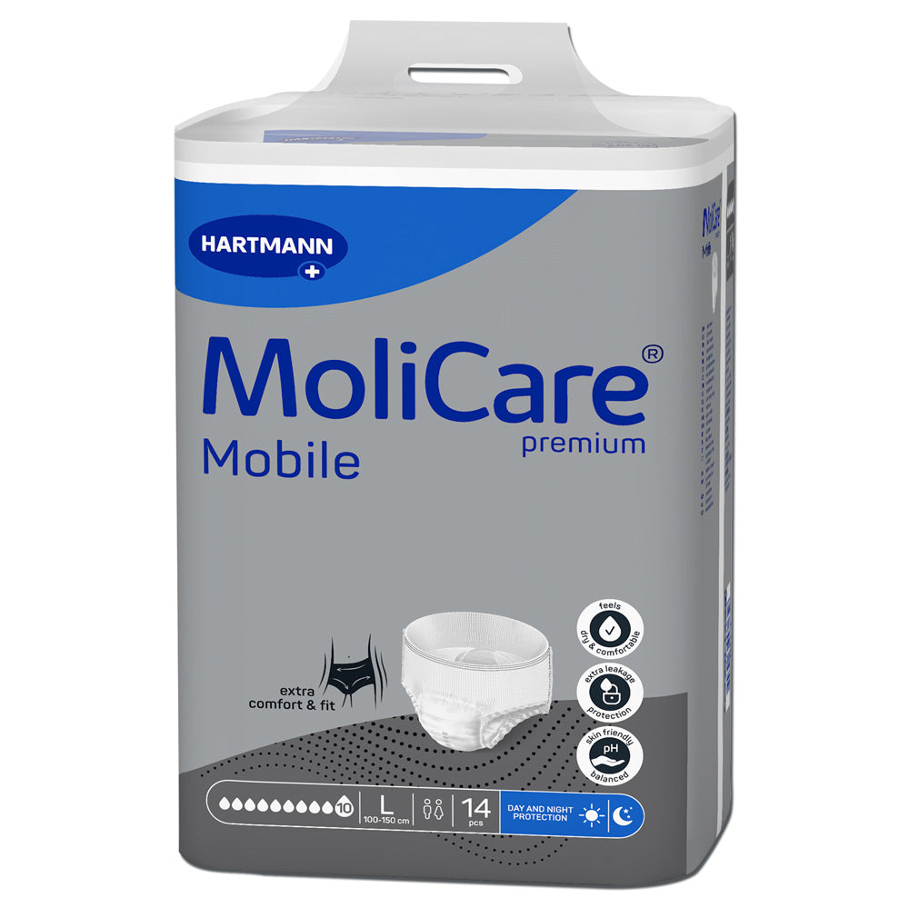 Hartmann MoliCare® Premium Mobile 10 Tropfen L (1x14 Stk.)