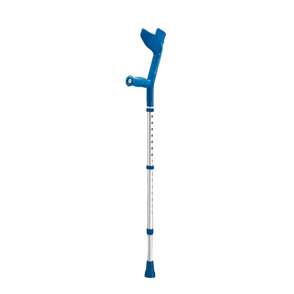 Rebotec New Walk gefederte Unterarmgehstützen mit anat. Softgriff