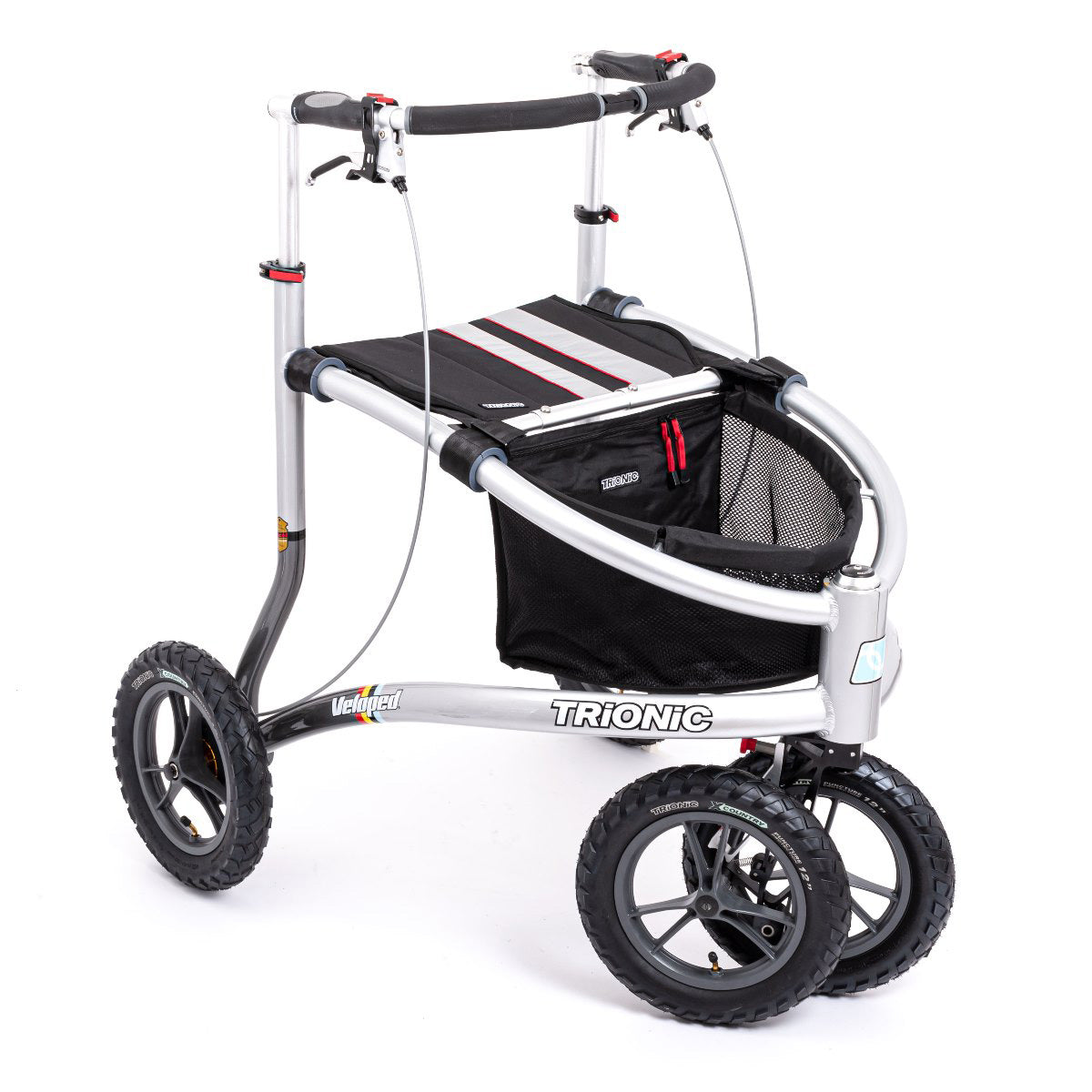 Trionic Veloped Tour 12er Rad L - Alltag