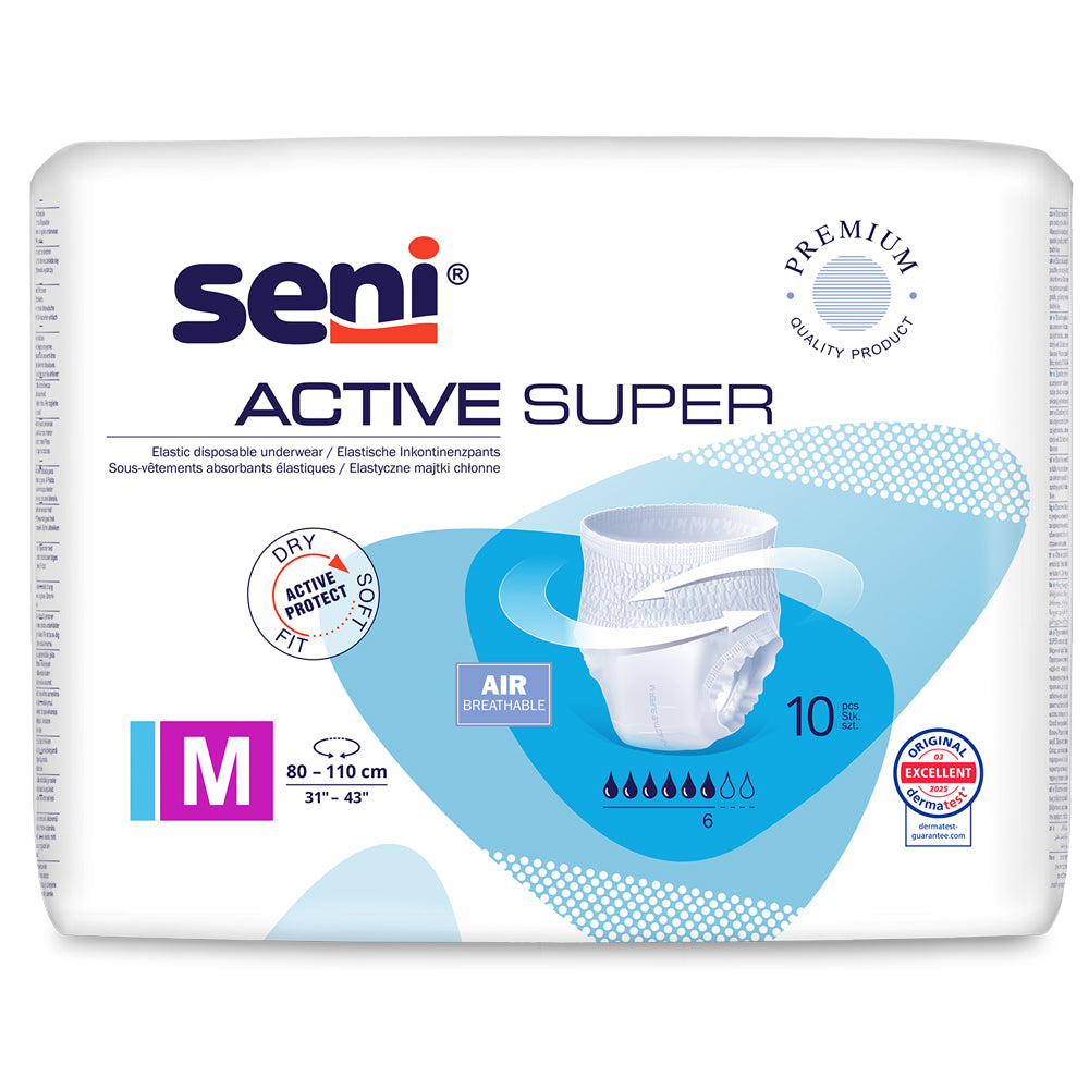 Seni Active Super Medium Inkontinenzslip (1x10 Stk.)