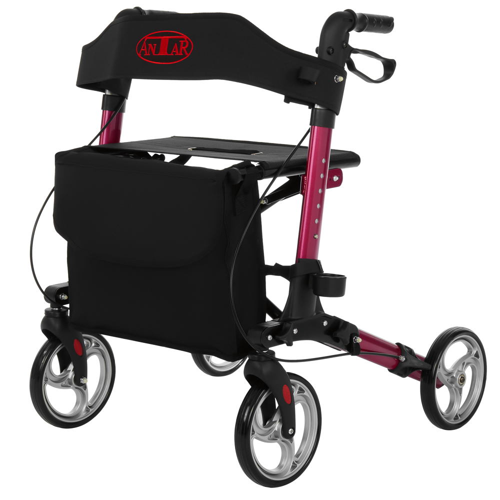 Antar Aluminium Reise Rollator AT51006