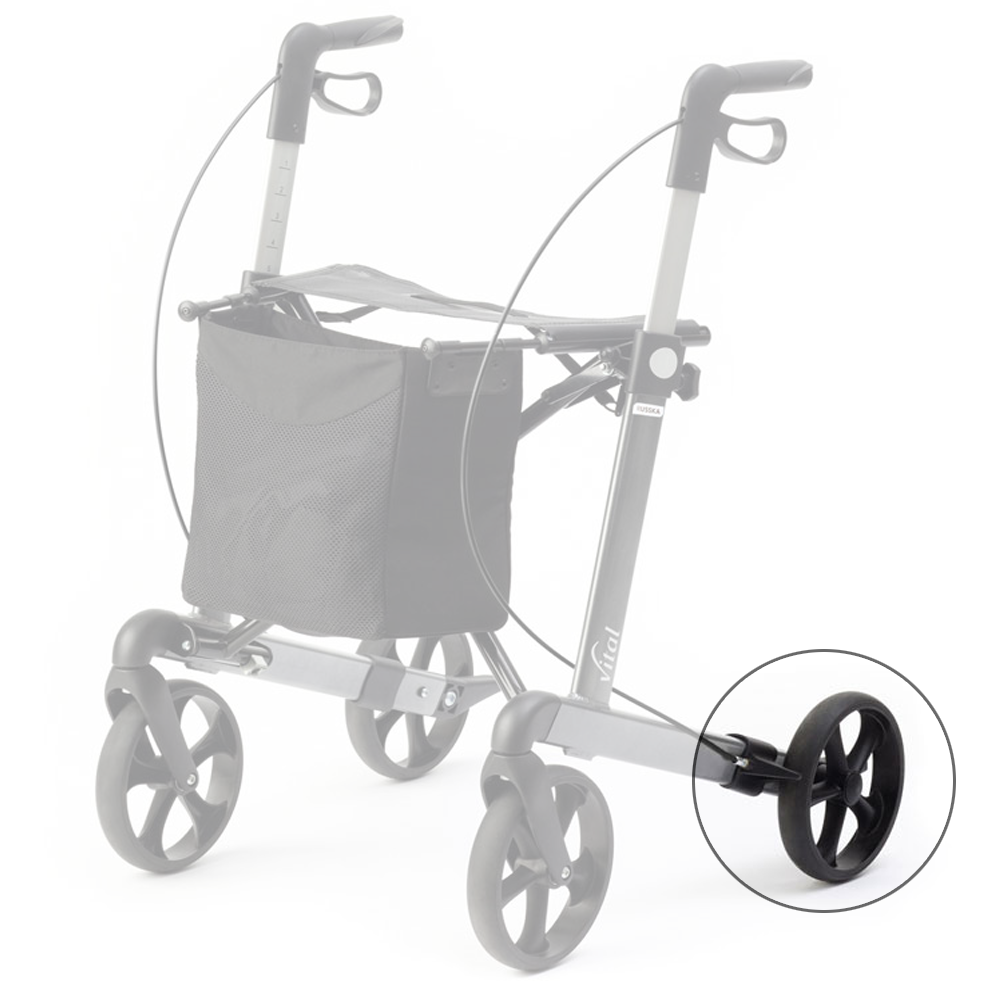 Hinterrad für Russka Rollator Vital Classic