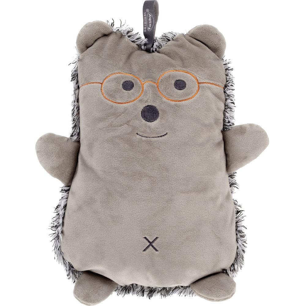 Fashy Kuscheltier-Wärmflasche mit Bezug Igel "Ingo"