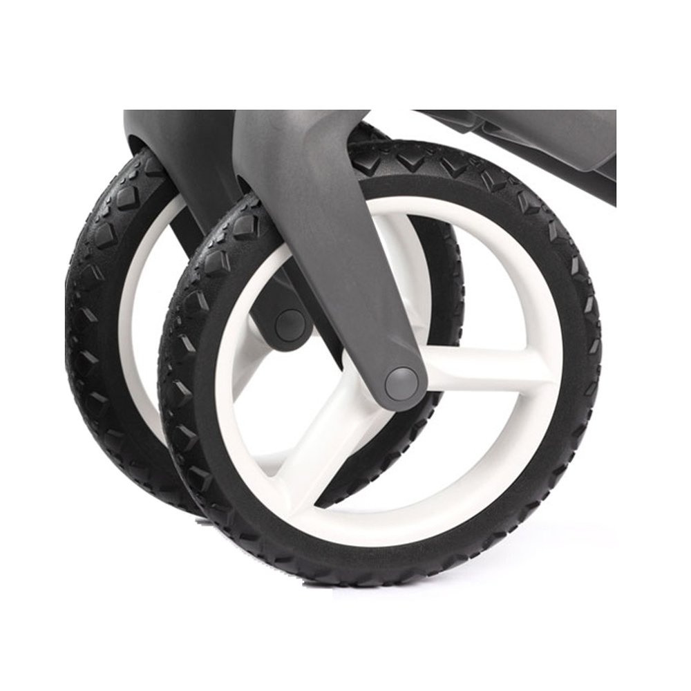 Offroadräder Set vorne (2 Stk.) für Topro Olympos ATR Rollator