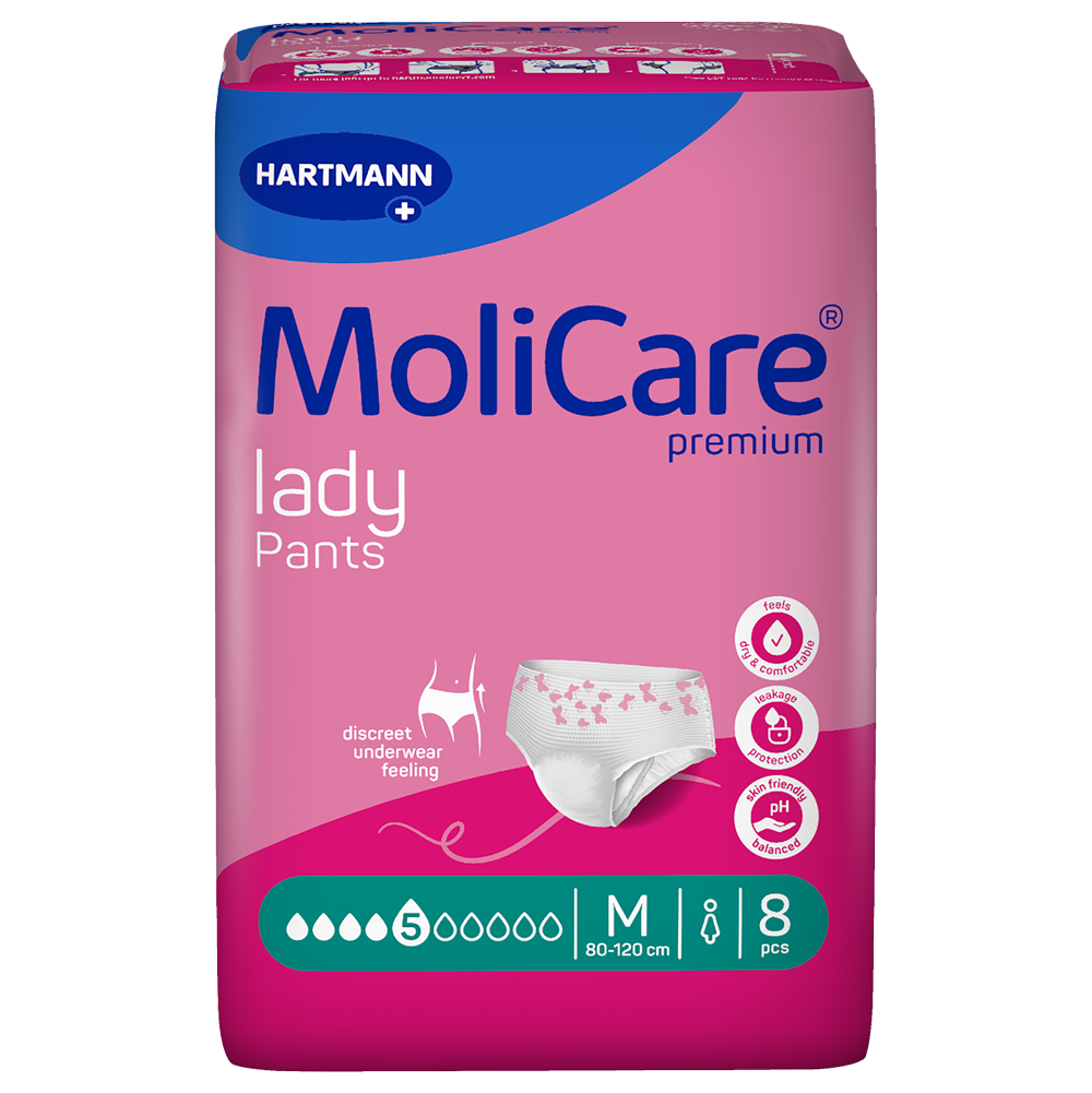 Hartmann MoliCare Premium Lady Pants 5 Tr. Gr. M (1x8 Stk.)