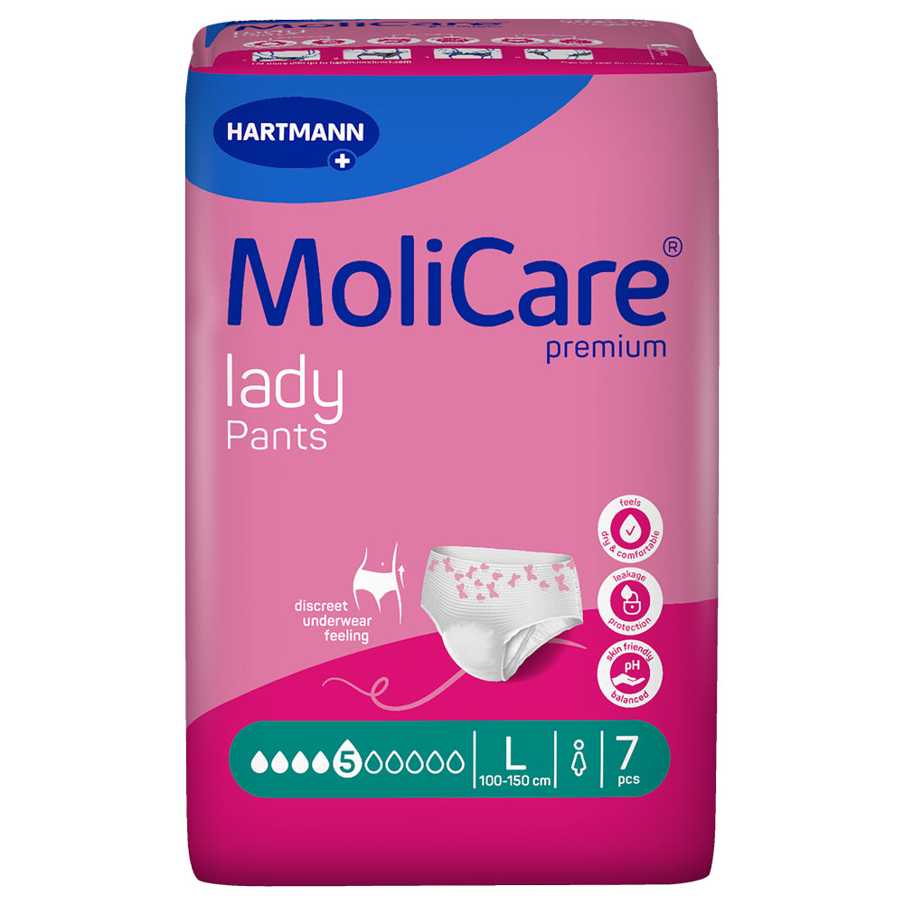 Hartmann MoliCare Premium Lady Pants 5 Tr. Gr. L (1x7 Stk.)