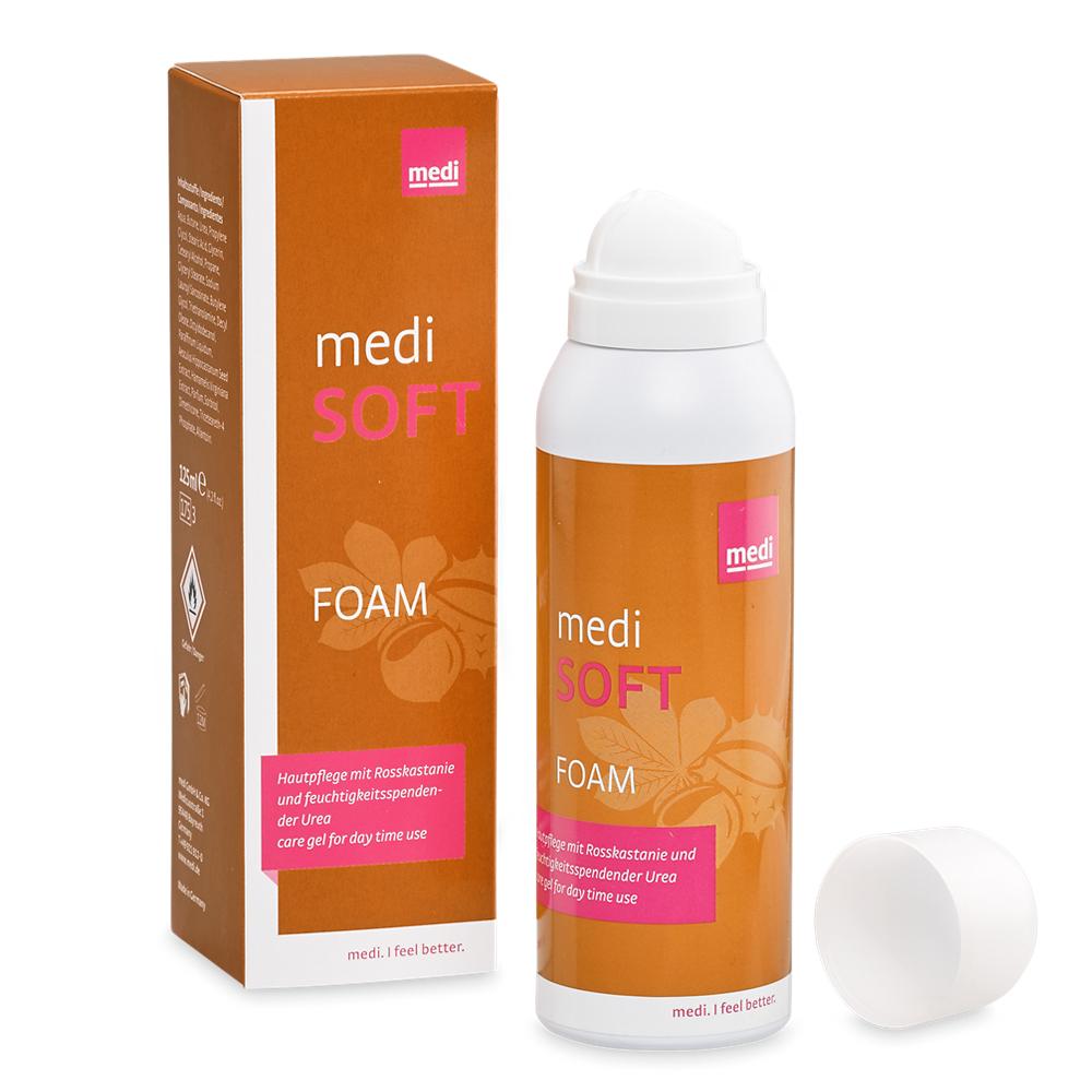 Medi Soft Cremeschaum 125 ml
