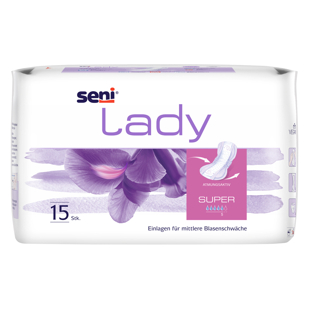 Seni Lady Super (1x15 Stk.)