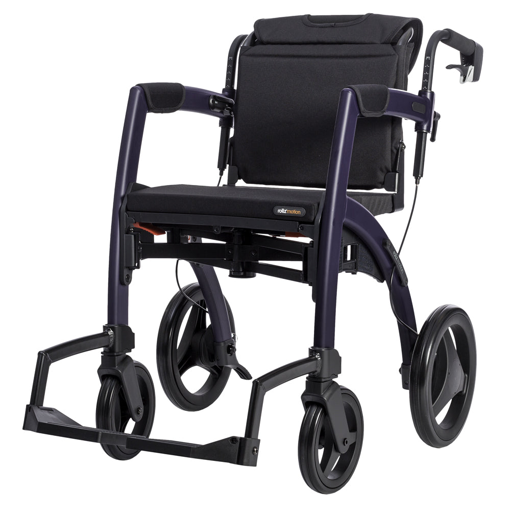 Rollz Motion 3-in-1-Rollstuhl-Rollator