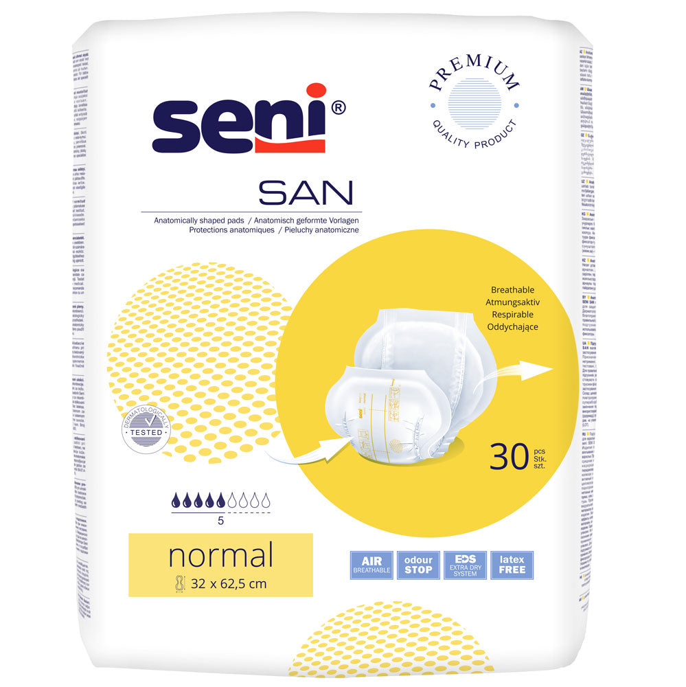 Seni San Normal Gr. 2 anatomische Vorlagen (1x30 Stk.)