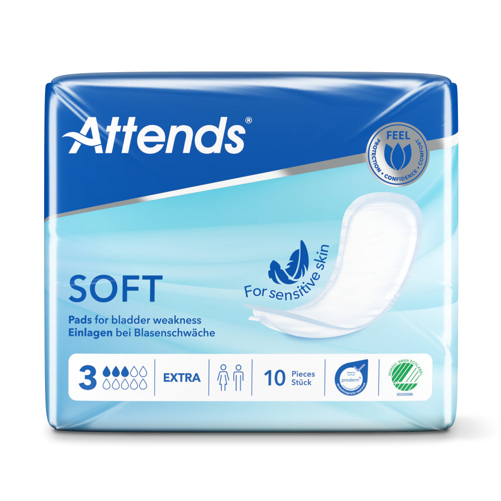 Attends Soft 3 Extra (8x10 Stk.)