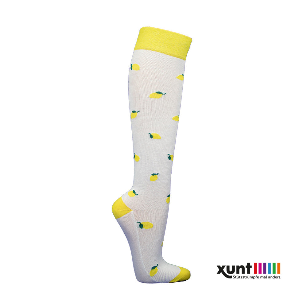 xunt Kompressionsstrümpfe Lemon AD CCL2
