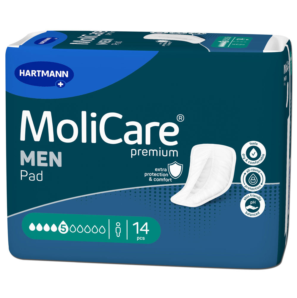 Hartmann MoliCare® Premium MEN PAD 5 Tropfen (1x14 Stk.)