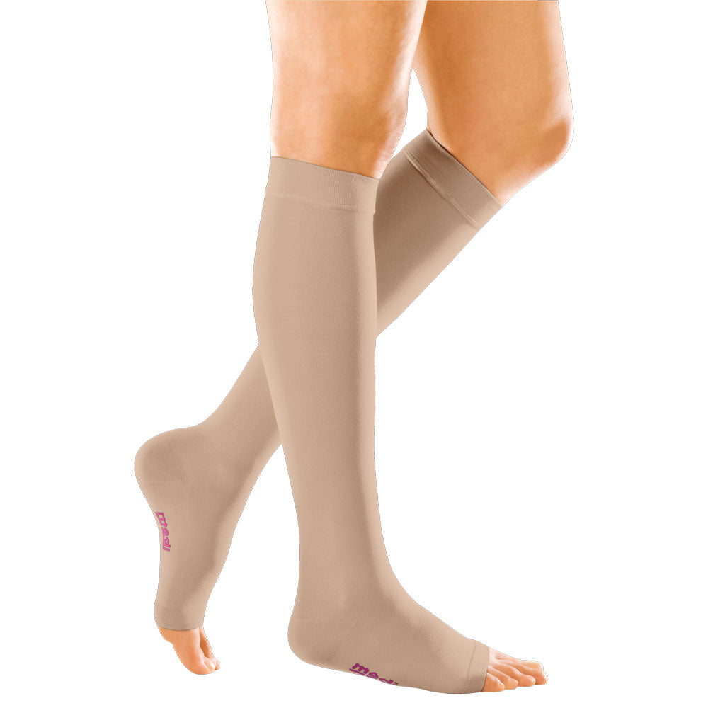 mediven® forte CCL3 AD Kompressionsstrümpfe normal (38-43 cm) o. Fußspitze
