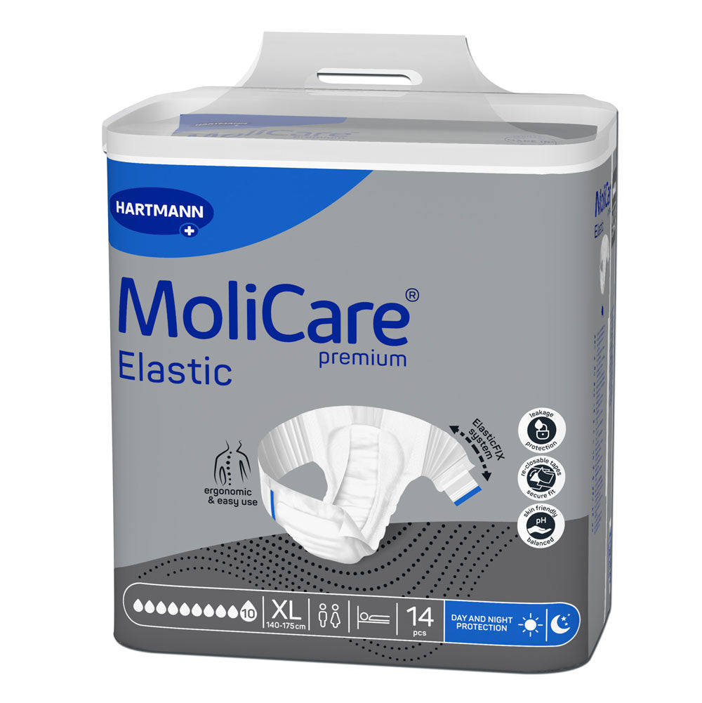 Hartmann Molicare Premium Elastic Slip 10 Tropfen XL (1x14 Stk.)