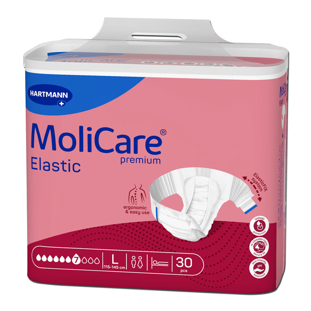 Hartmann Molicare Premium Elastic Slip 7 Tropfen L (1x30 Stk.)
