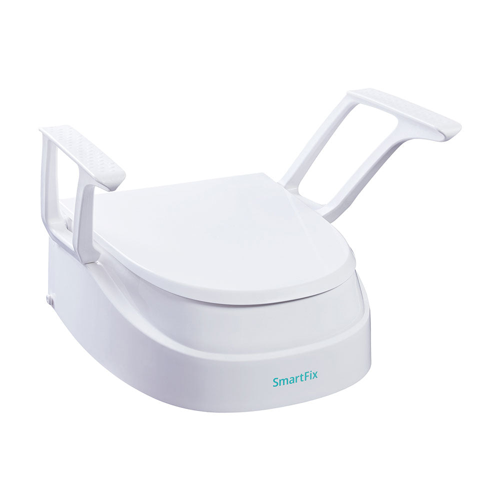 Dietz SmartFix mit Armlehnen - Toilettensitzerhöhung