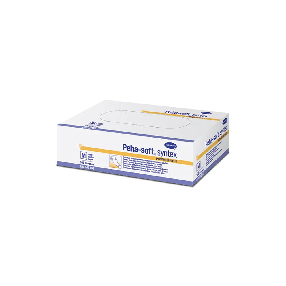 Peha-soft syntex, puderfrei, Untersuchungshandschuhe 100 Stk.