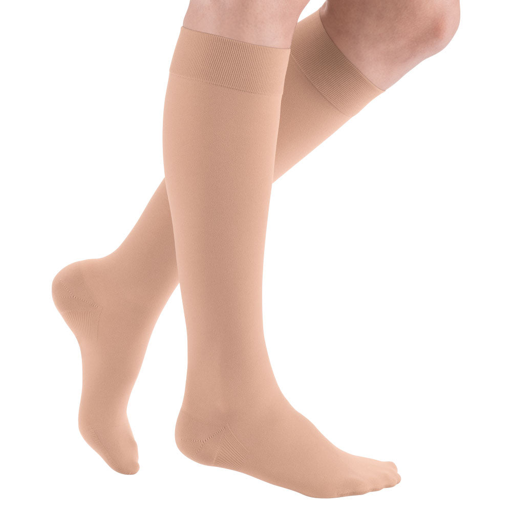 mediven plus CCL1 AD Kompressionsstrümpfe kurz (34-38 cm) mit Noppenhaftband