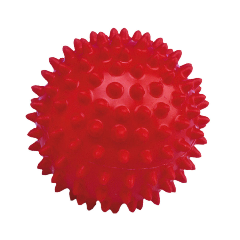 Igelball, rot, 9 cm Ø