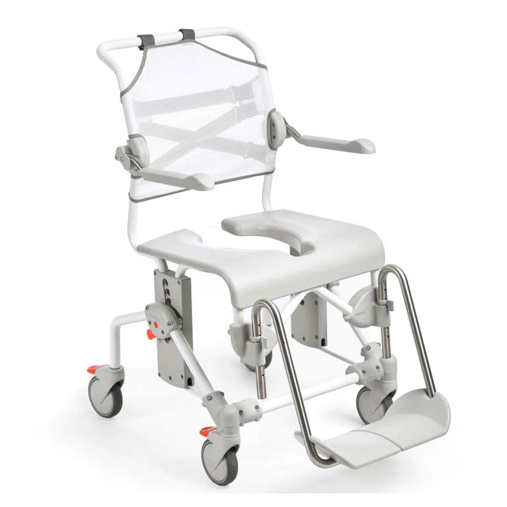 Etac Swift Mobil-2 XL Dusch- und Toilettenrollstuhl