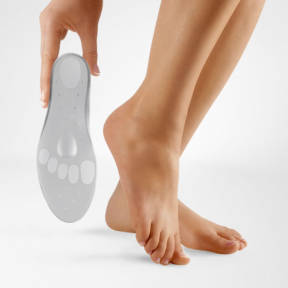 Bauerfeind ViscoPed® viscoelastische Einlagen