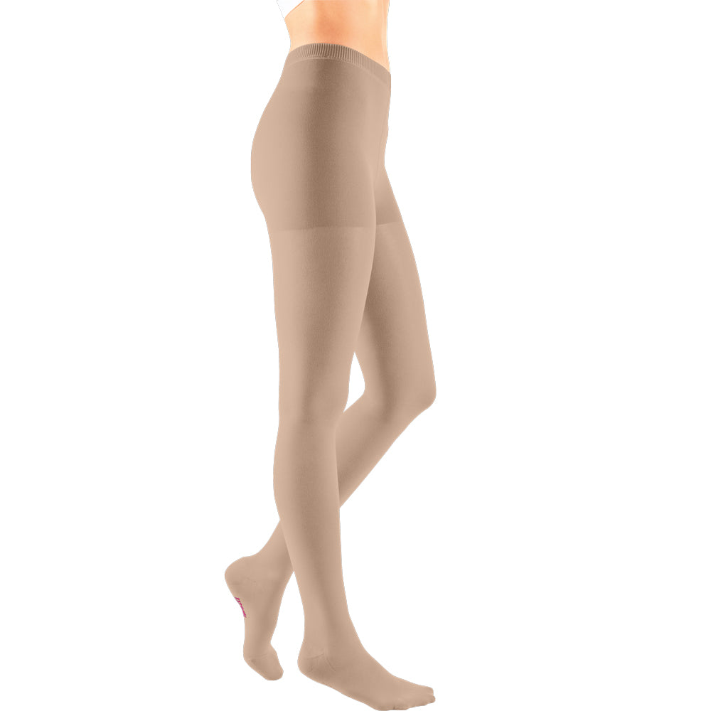 mediven® forte CCL3 AT Kompressionsstrumpfhose mit Fußspitze