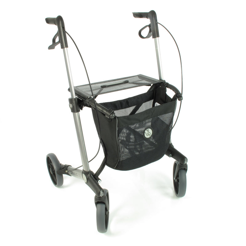 Sunrise Medical Gemino 30 S silbergrau Leichtgewichtrollator