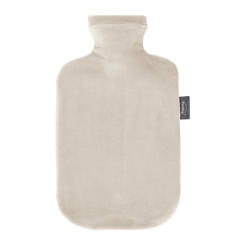 Fashy Wärmflasche mit Flauschbezug