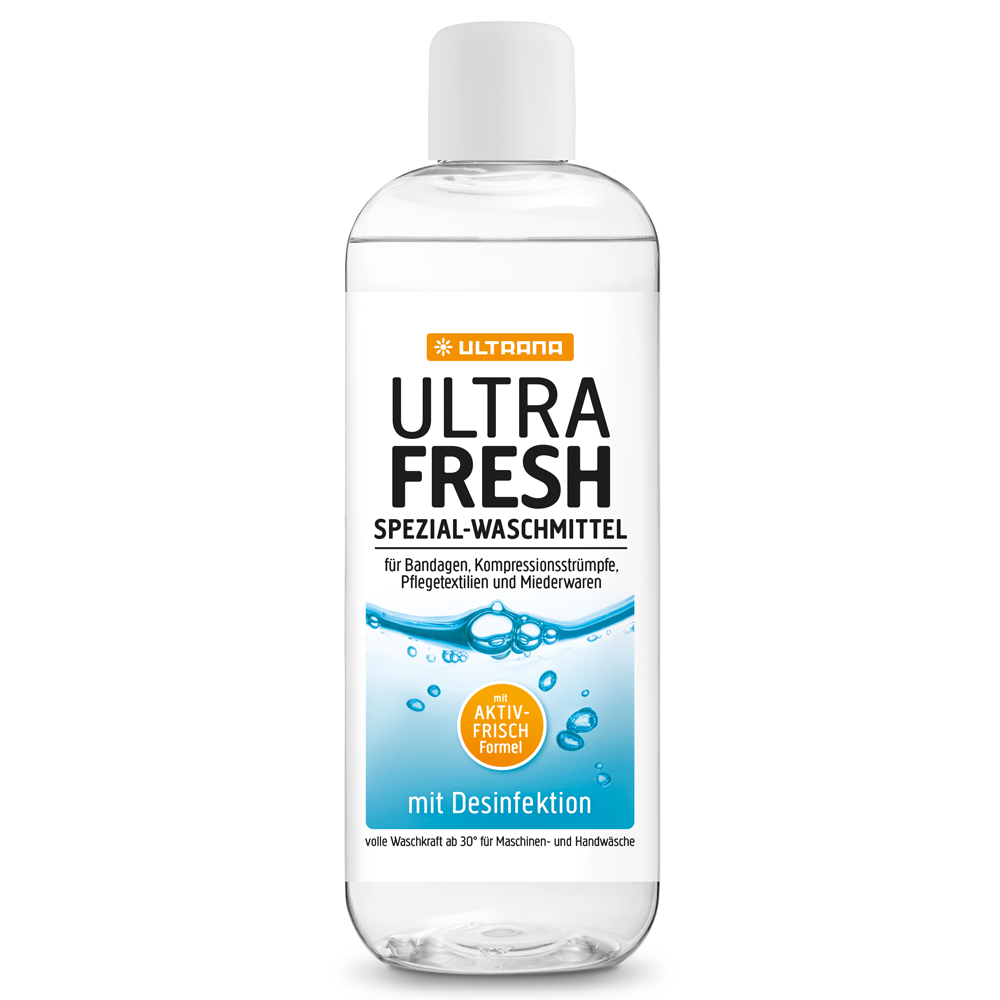 Ultrana Ultra Fresh Desinfektionswaschmittel für Inkontinenzwäsche