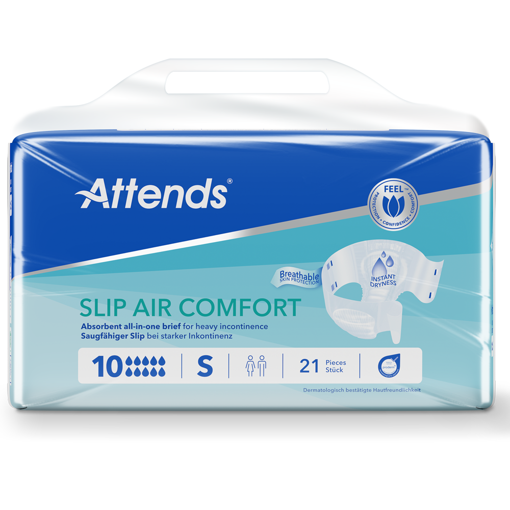 Attends Slip Air Comfort 10 S (1x21 Stk.)