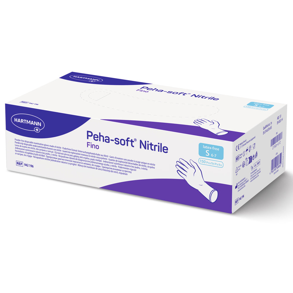 Peha-soft nitrile fino, puderfrei, Untersuchungshandsch. 150 Stk