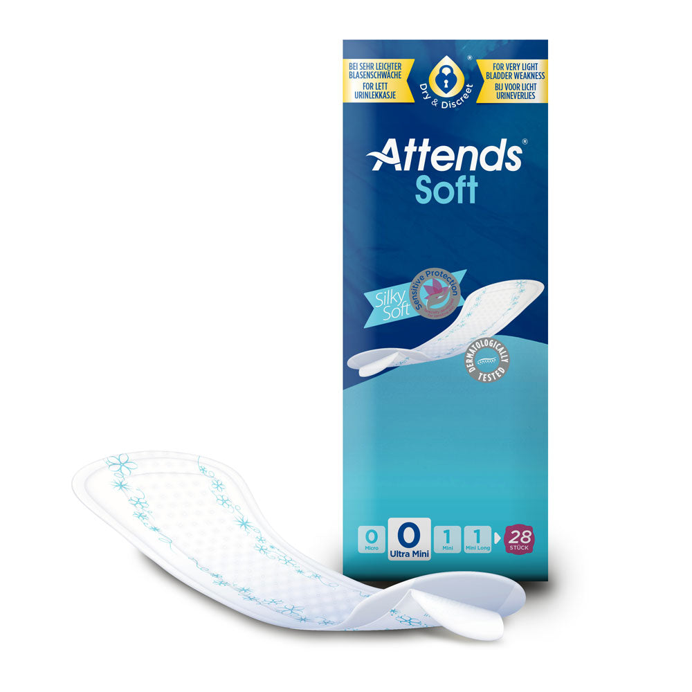 Attends Soft 0 Ultra Mini (8x28 Stk.)