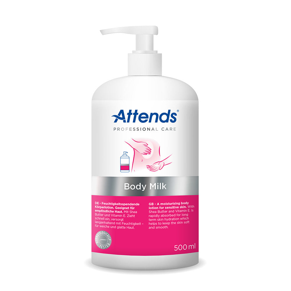 Attends Professional Care Body Milk 500 ml