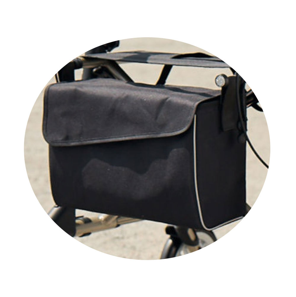Russka Tasche mit Magnetverschluss für Rollator Elan Classic/Plus