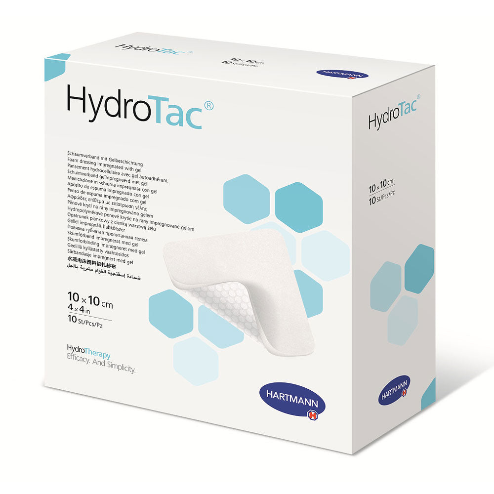Hartmann HydroTac® Schaumstoffverband 10x10 cm (1x10 Stk.)