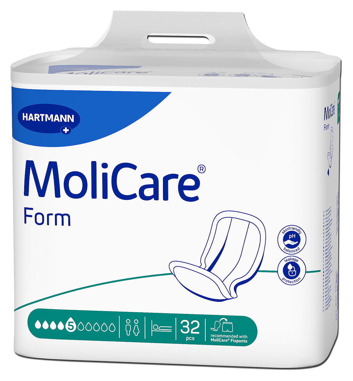 Hartmann MoliCare® Form 6 Tropfen (1x32 Stk.)