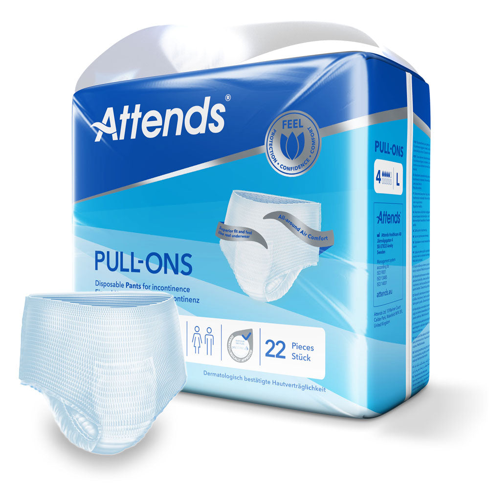 Attends Pull-Ons 4 L (1x22 Stück)