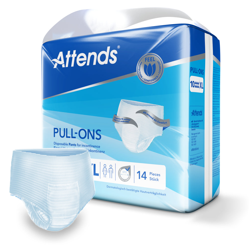 Attends Pull-Ons 10 XL Einmalhosen (1x14 Stück)