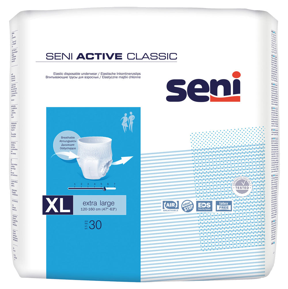 Seni Active Classic Extra Large Inkontinenzslips (1x30 Stk.)