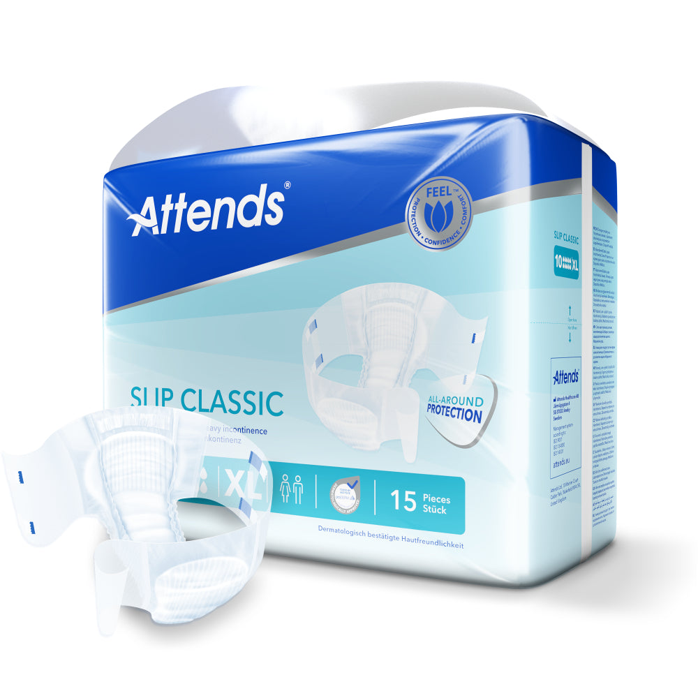 Attends Slip Classic 10 XL (1x15 Stück)