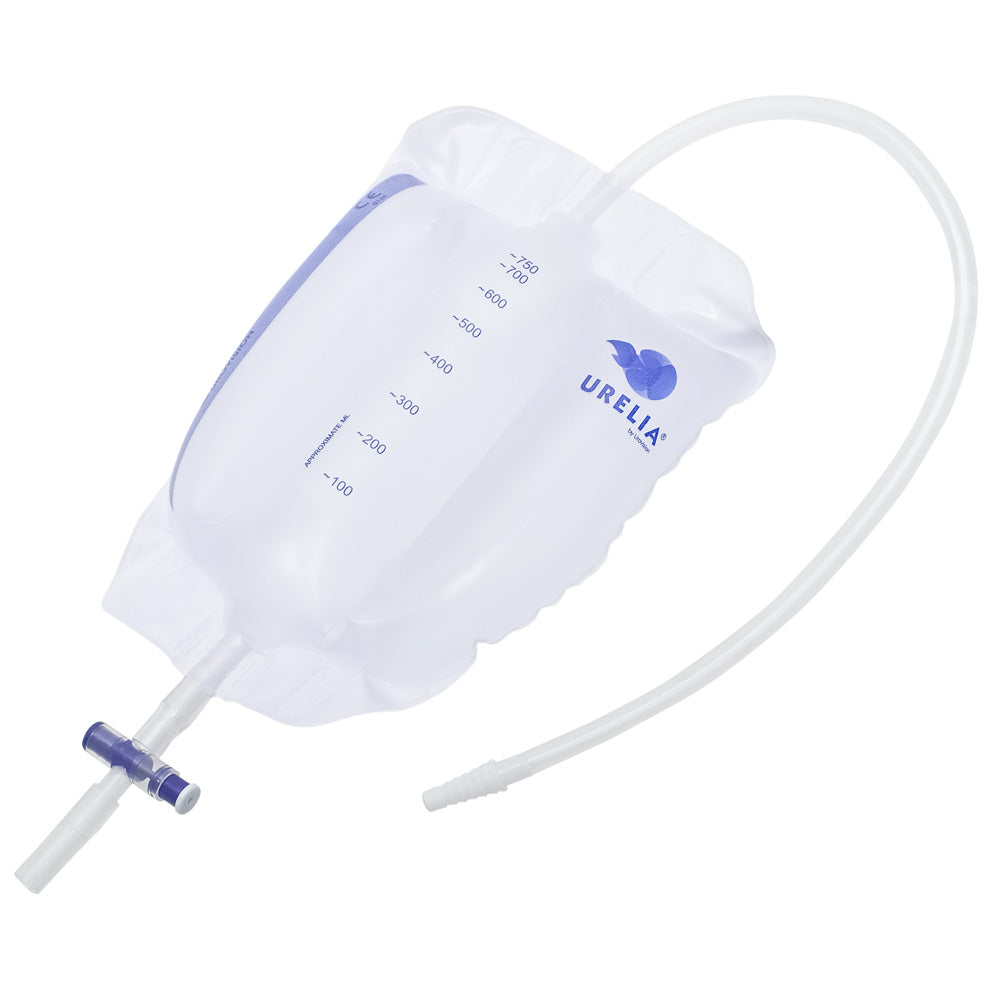 uroVision Urelia 3-Kammer Beinbeutel 750 ml