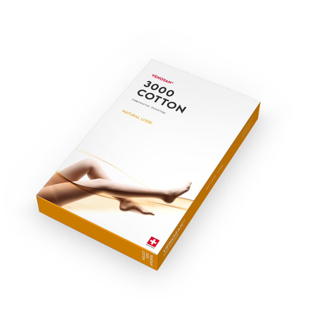 L&R VENOSAN 3000 COT AD CCL 2 lang offen mit Haftrand