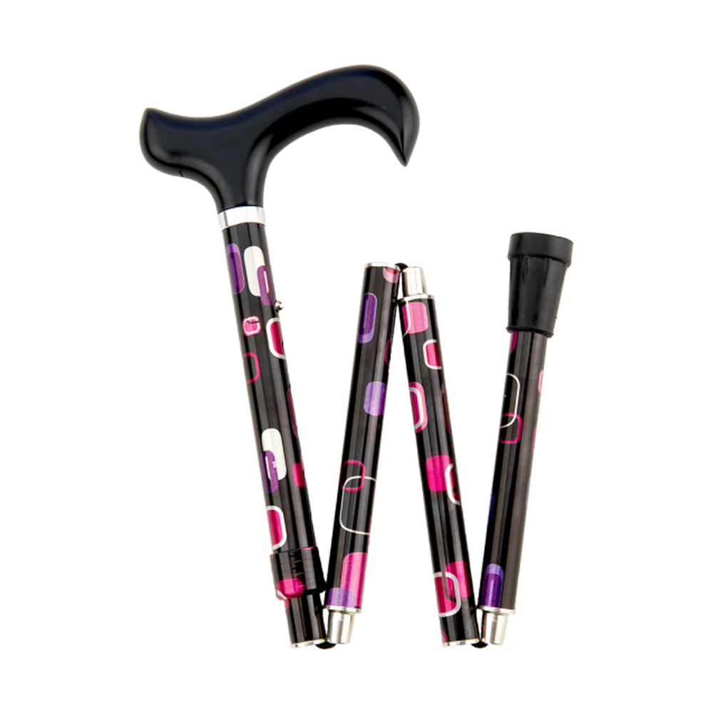 Gastrock Deluxe-Schlank-Faltstock "Pop Up"