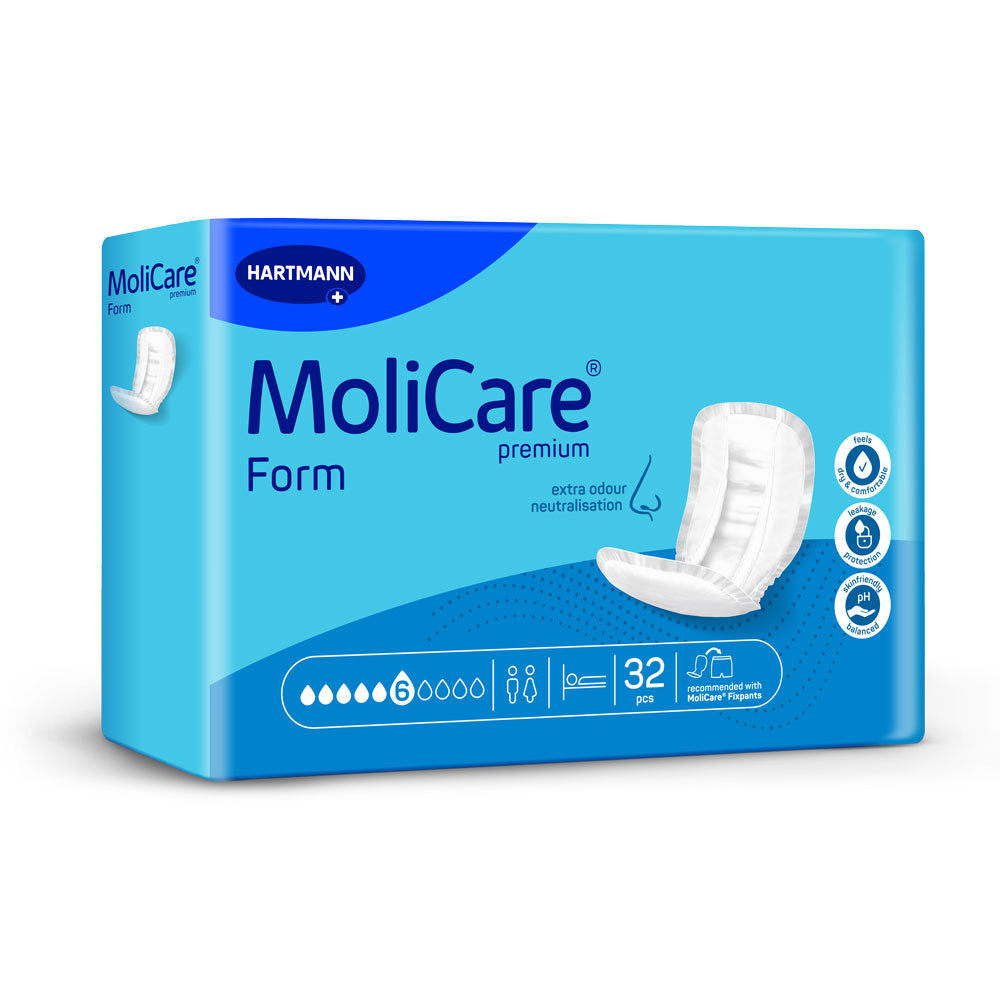 Hartmann MoliCare® Premium Form 6 Tropfen (1x32 Stk.)