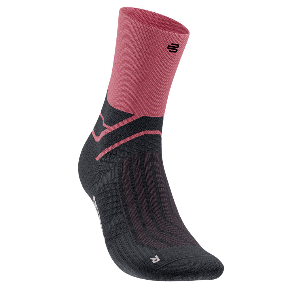 Bauerfeind Sports Run Performance Mid Cut Socks 2.0 Women