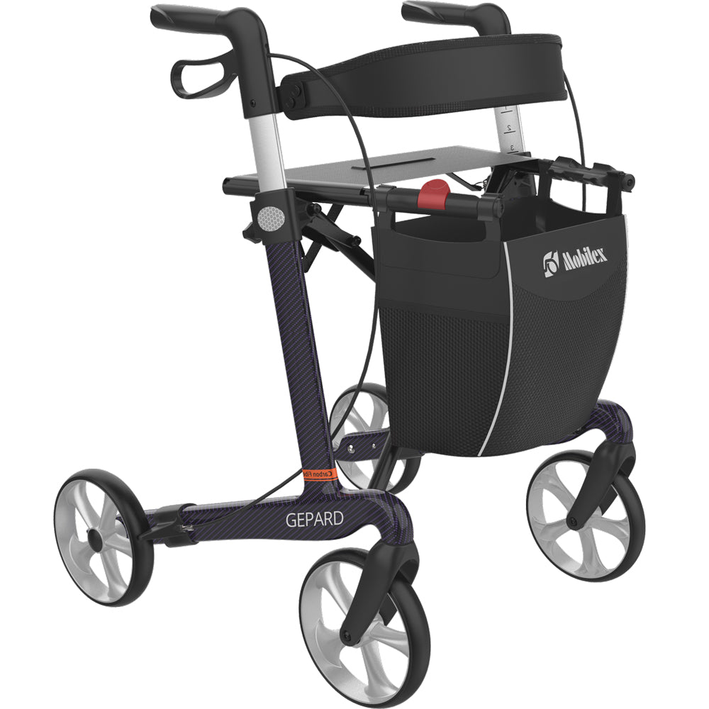 Mobilex Leichtgewichtrollator Gepard 62 cm