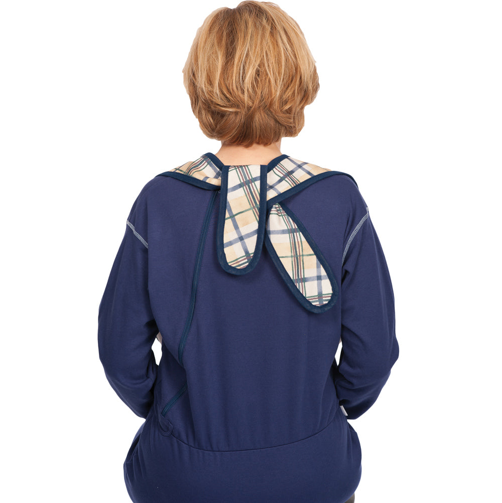Suprima Ess-Schürze Polyester mit Auffang Schlaufenverschluss