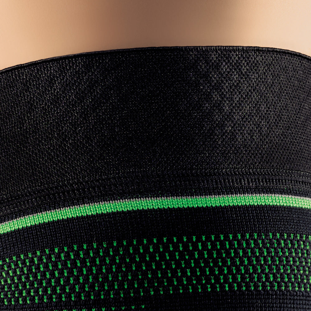 Bort Asymmetric® Sport Kniebandage mit Haftband